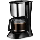TRISA - Kaffeeautomat 12Tassen 1.5L Glaskanne schwarz