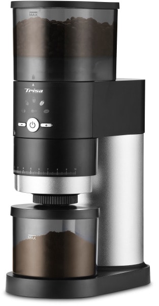 TRISA - Kaffeemühle 150W 240g Mahlgrad verstellbar schwarz