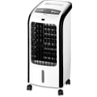 TRISA - Luftkühler 80W H:57cm 3St. Timer Fernb. 4L weiss-schwarz