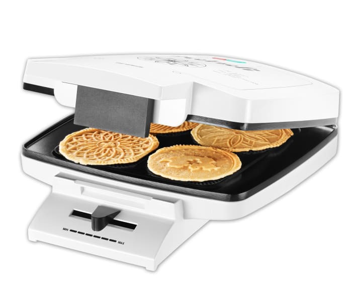 TRISA - Brezeleisen 1000W antihaftbesch. stufenl. 7Rezepte ws