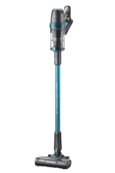 TRISA - Handstaubsauger 600W Akku b.80min beutell. Multizyklon bl-sw