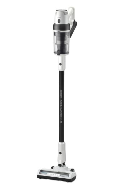 TRISA - Handstaubsauger 600W Akku b.80min beutell. Multizyklon ws-sw