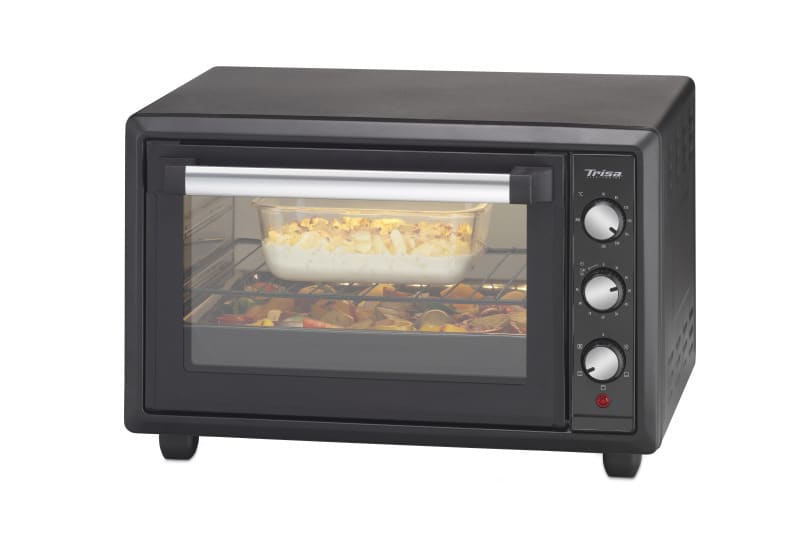 TRISA - Minibackofen FornoGusto 1500W 28L 90minTimer sw-si