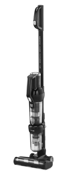 TRISA - Handstaubsauger 600W Akku b.80min beutell Multizyklon LED sw