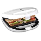 TRISA - Sandwichtoaster 850W antihaftbe. Sandw./Waffeln/Grillpl. ws