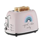 TRISA - Toaster 2Schlitz 815W 6St. Auft. Aufw. Good Vibes
