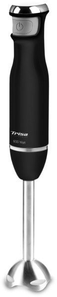 TRISA - Stabmixer 600W stufenl. Metallfuß sw-edst