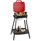 TRISA - BBQ-Standgrill 1680-2000W 40x36cm stufenl.Thermostat sw-ro