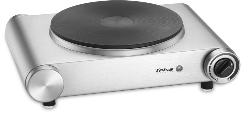 TRISA - Einzelkochplatte 1500W 185mmDM stufenl. si