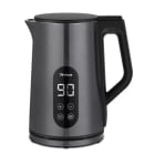 TRISA - Wasserkocher 2200W 1.7L kabellos Temperaturauswahl anthrazit