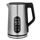 TRISA - Wasserkocher 2200W 1.7L kabellos Temperaturauswahl silber