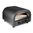 TRISA - Pizzabackofen 2200W Pizzastein Ober-Unterh. Coolt Disp sw-si