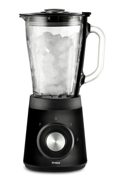 TRISA - Standmixer 500W 1.5l Glasbeh. 2Stufen +Pulse sw