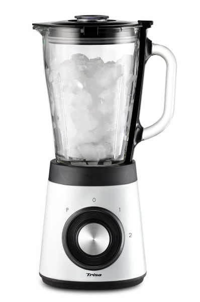 TRISA - Standmixer 500W 1.5l Glasbeh. 2Stufen +Pulse ws