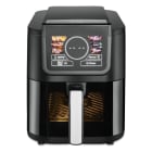 TRISA - Heißluftfritteuse 1500W 5L 100-200G Timer TouchDisp. sw