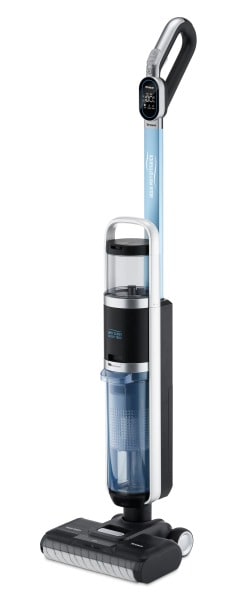 TRISA - Hartbodenreiniger 3in1 300W Akku 120m²/35min 800/700ml bl