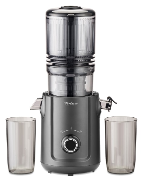 TRISA - Entsafter 300W 550ml Behälter 450ml Trester sw