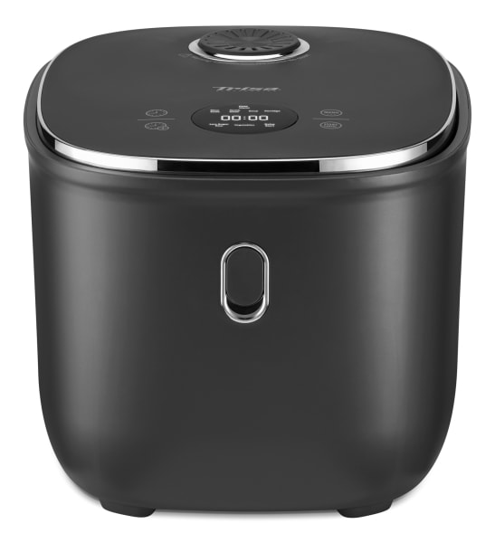 TRISA - Reiskocher 650W 2St. Warmh. Startzeitvorw. sw