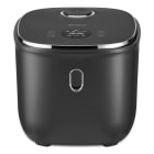 TRISA - Reiskocher 650W 2St. Warmh. Startzeitvorw. sw