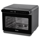 TRISA - Minibackofen 1600W 24L Dampf/Heißl 1L Wasserbeh. sw
