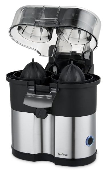 TRISA - Zitruspresse 100W 2Presskegel 2Siebvarianten ed-sw