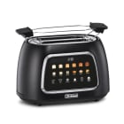TRISA - Toaster 2Schlitz 800W 6St. 6Modi Auft. Aufw. +10s Timer sw