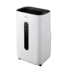 TRISA - Luftentfeuchter b.40m² 320W 20L/24h 6.5L S.Absch. ws-sw