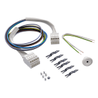 PRACHT - Durchgangsverdrahtung 5x2,5mm² LUNA N LED 2 1500mm, lose beigelegt