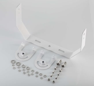 PRACHT - Wand- und Deckenbefestigungsbügel COMO PRO/BL D=380mm 117W-200W