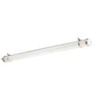 PRACHT - Rundrohrleuchte TUBIS AQUA DALI 1.3m PO 1x29W 125° 4500lm 840 DVohne SK I 2m OL