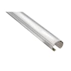 PRACHT - LTAG Lichtband-Trageschiene 1000mm (gerundetes Aluminium, natur)