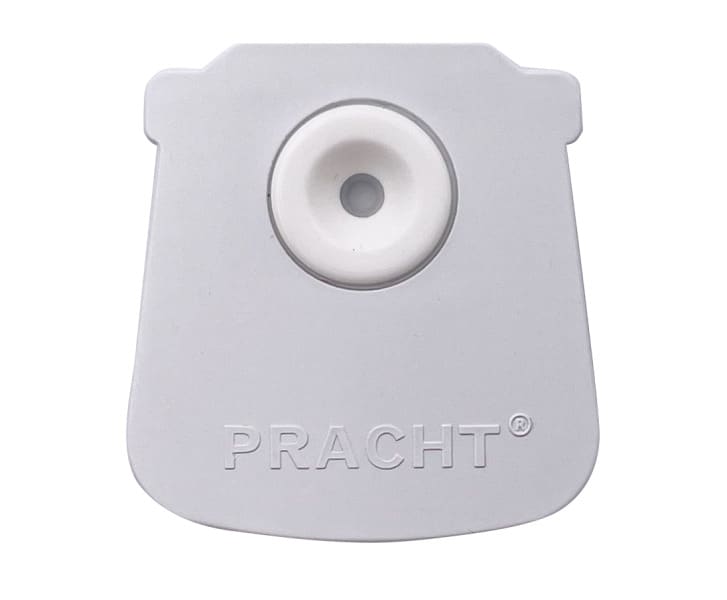 PRACHT - Ersatzendkappe KATLA BL aus Polycarbonat (IK08, schlagfest)