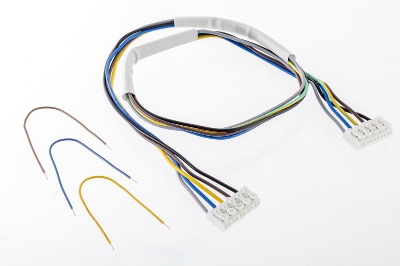PRACHT - DV 5x2,5mm²  Set LUNA BL/PRO 1,2M