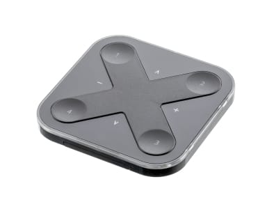 PRACHT - XLS CC CONTROLLER - kabelloses Taster Userinterface (Batterie 8 Tasten)