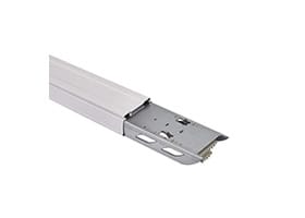 PRACHT - Tragschiene LINO BL 1,5m, DV 12x2,5mm², weiß