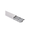 PRACHT - Tragschiene LINO BL 4,5m, DV 5x2,5mm²+3x1,5mm², weiß