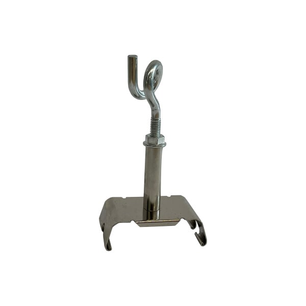 PRACHT - LINO BL Befestigungsklammer mit Schaukelhaken