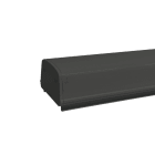 PRACHT - LINO BL Abdeckung 1.5m, schwarz