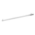 PRACHT - Rundrohrleuchte TUBIS 60 1.1m PO 1x17W 125° 2100lm 840 DV5x1,5 SK I