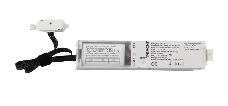 PRACHT - BL FLEX EM-Modul+3h, Akku, PPW 84 E3 1, werkzeuglos aufsteckbar