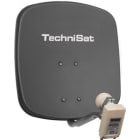 TECHNISAT - Offset-Antenne 45cm Aluminium Twin-LNB gr