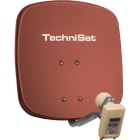 TECHNISAT - Offset-Antenne 45cm Aluminium Twin-LNB ro