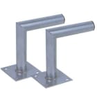 TECHNISAT - Wandhalterung Vollaluminium DM50mm WA:35cm
