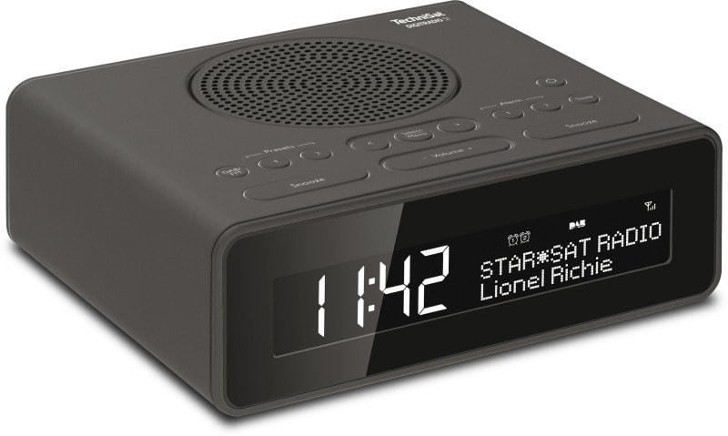 TECHNISAT - Radiowecker LCD 1.5W 2Weckz. UKW RDS DAB+ anth