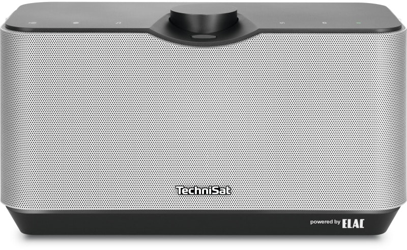 TECHNISAT - Wireless-Stereolautsprecher 2x30W FB BT Internetradio si-sw