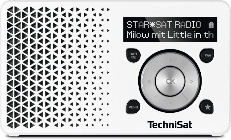 TECHNISAT - Radio tragbar 1W DAB+ UKW RDS Akku USB ws-si
