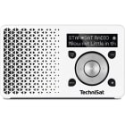 TECHNISAT - Radio tragbar 1W DAB+ UKW RDS Akku USB ws-si