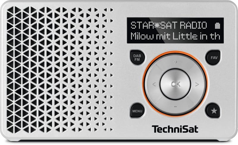 TECHNISAT - Radio tragbar 1W DAB+ UKW RDS Akku USB si-or