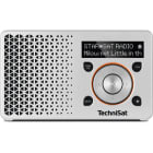 TECHNISAT - Radio tragbar 1W DAB+ UKW RDS Akku USB si-or