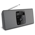 TECHNISAT - Radio tragb. 2x1W Akku/Netz UKW DAB+ Bluetooth sw-si
